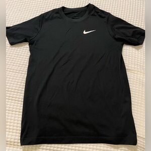 Nike Boy's Black Short Sleeve Tee